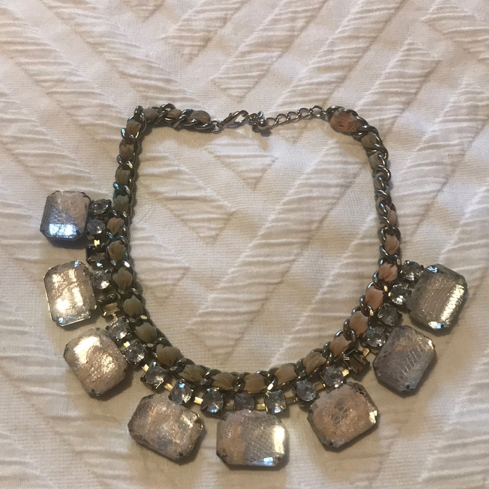 Vintage Victorian J.Crew laced Necklace